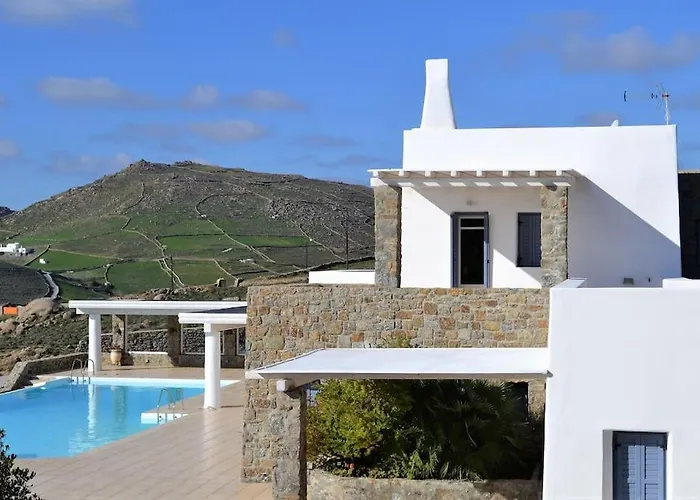 Lia Estate Villa Mykonos Town