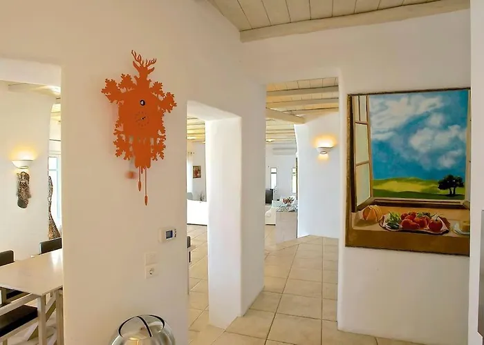 别墅 Lia Estate Mykonos Town